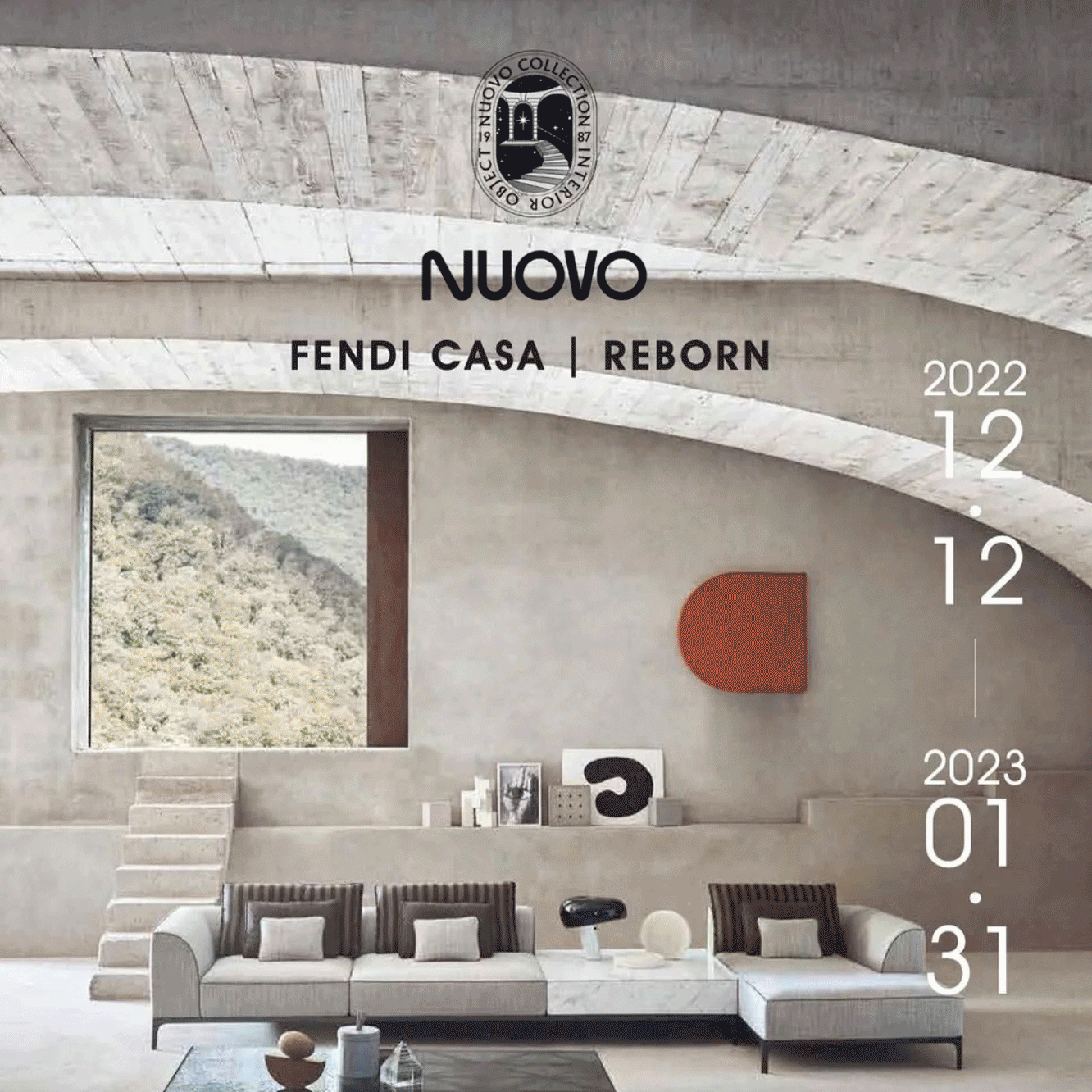Fendi Casa｜Reborn
