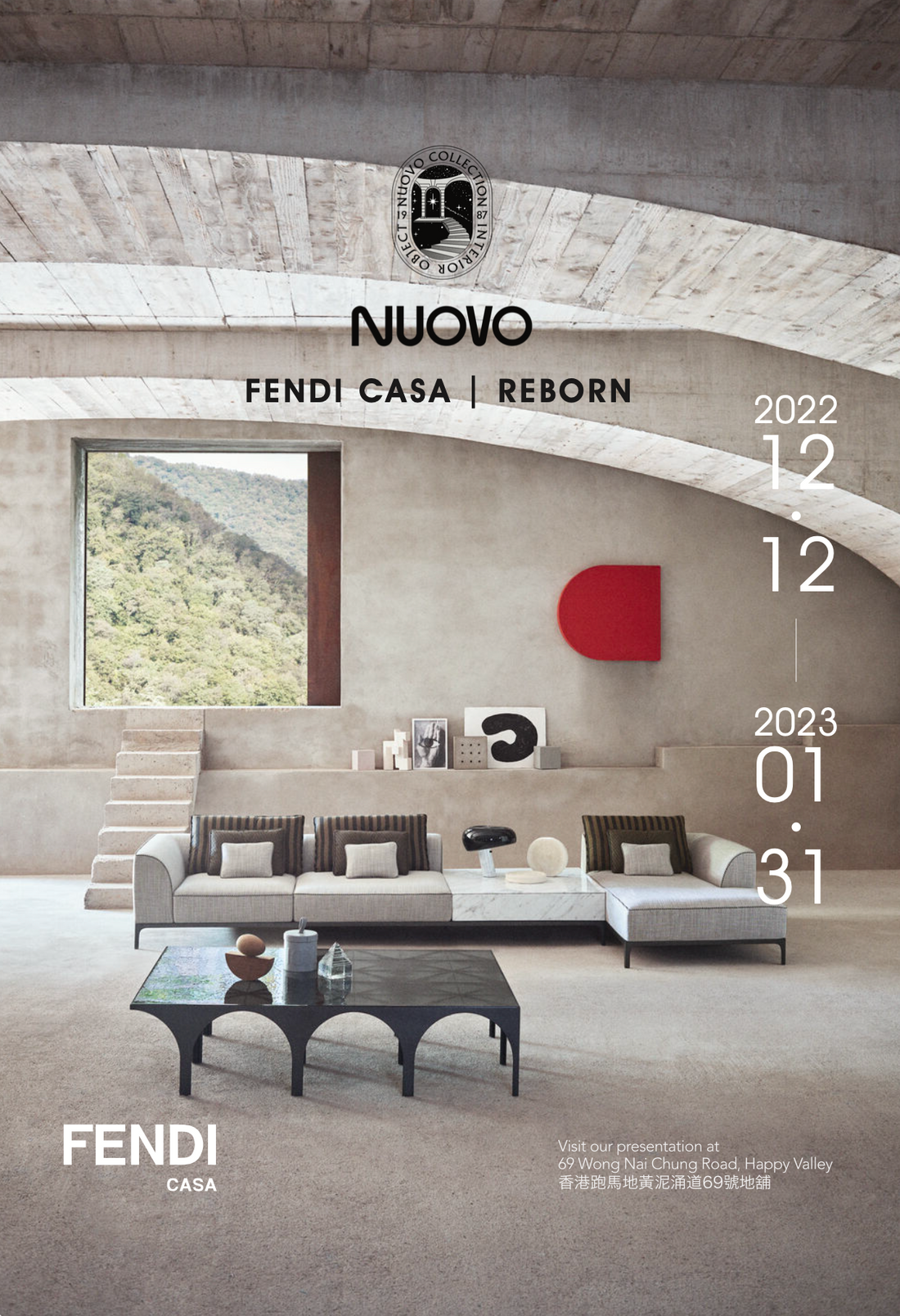 003. Fendi Casa | Reborn