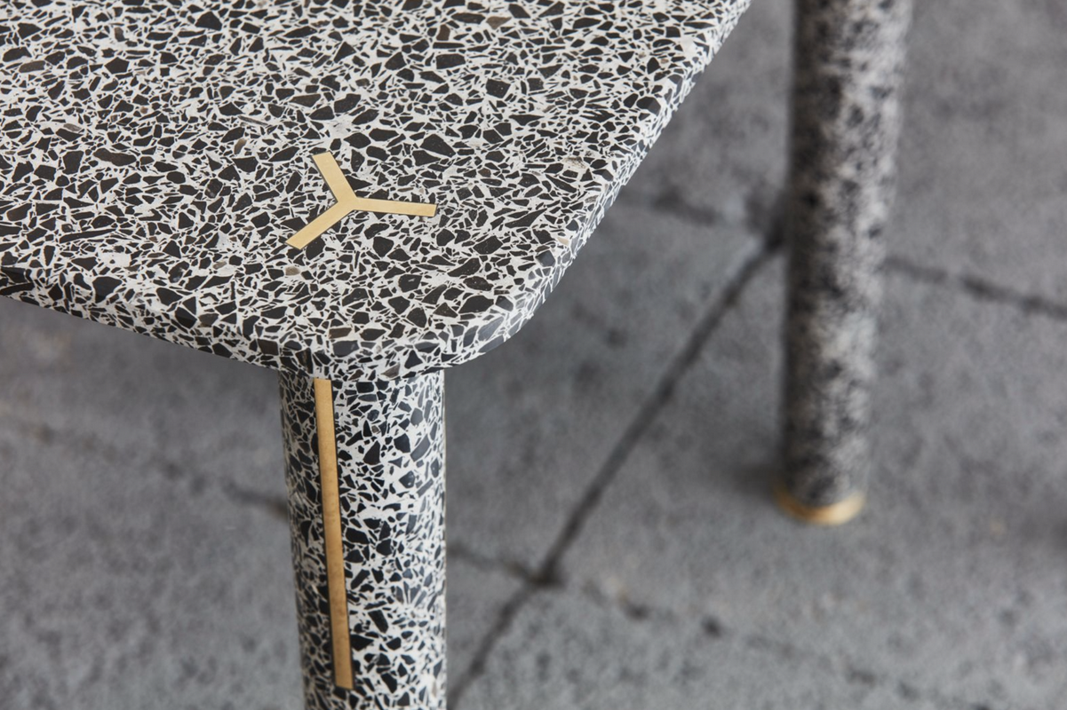 Flint Nesting Table
