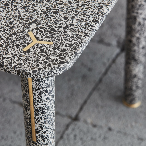 Flint Nesting Table