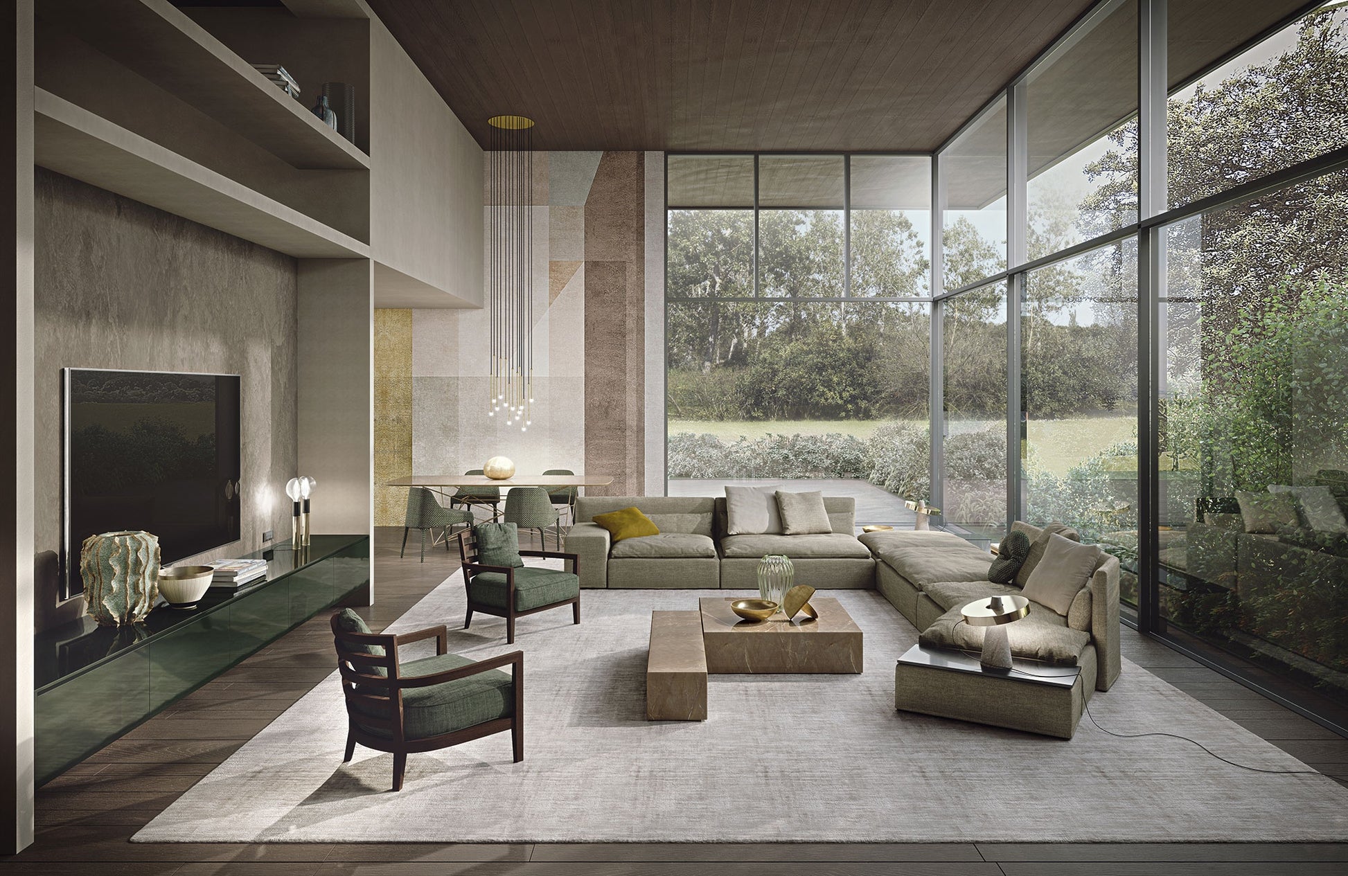 Louise Armchair with 1 cushion