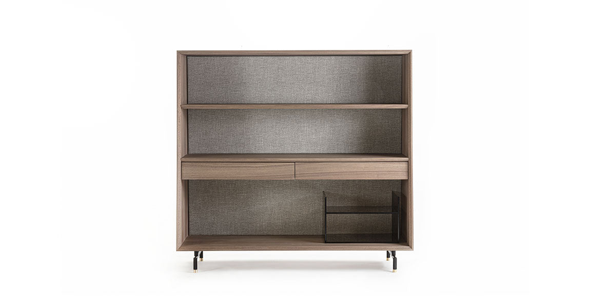 Analog Bookcase