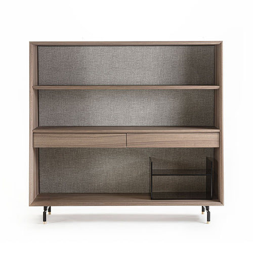 Analog Bookcase
