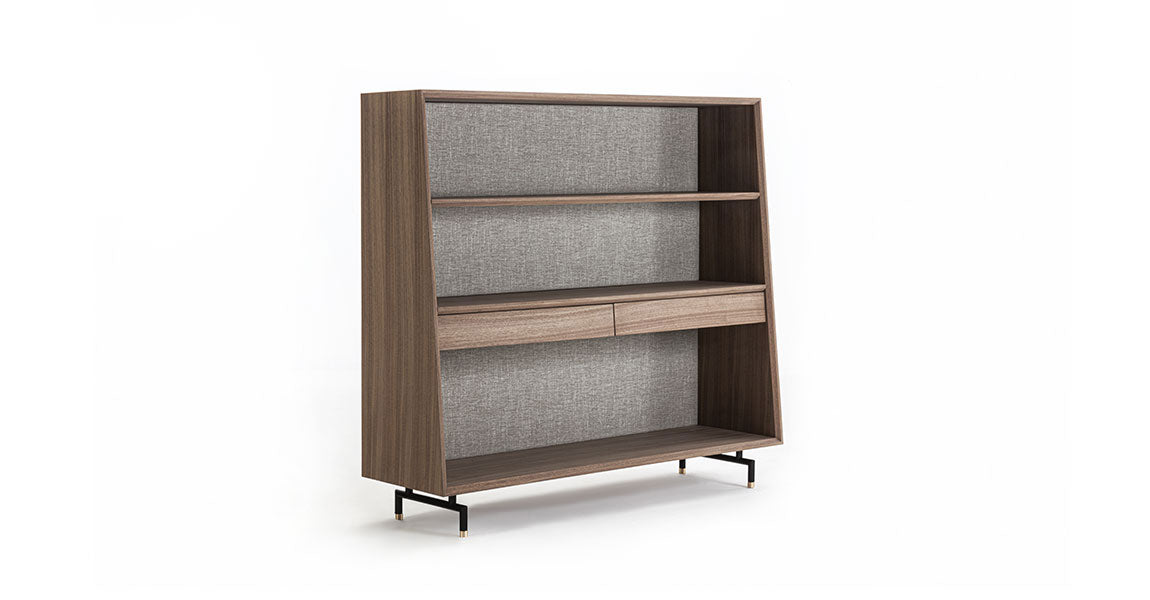 Analog Bookcase
