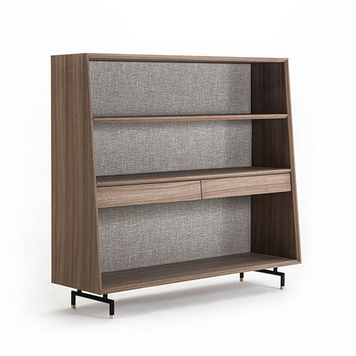 Analog Bookcase