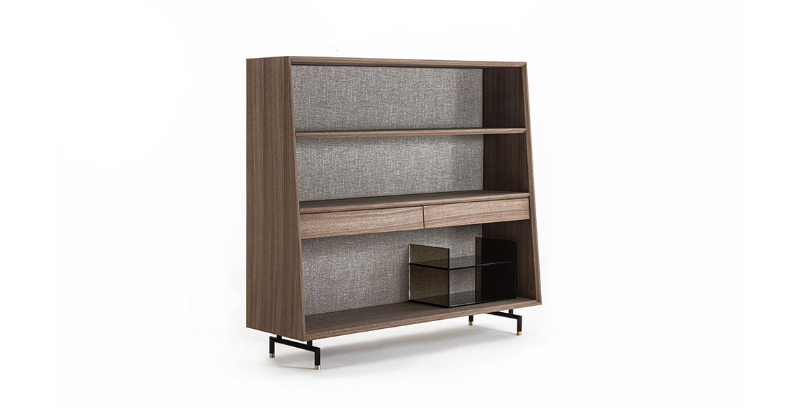 Analog Bookcase