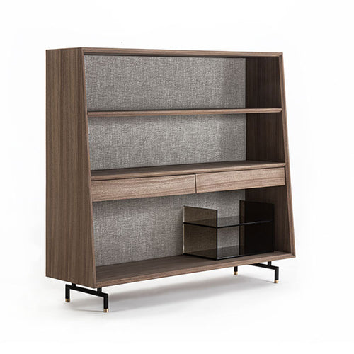 Analog Bookcase