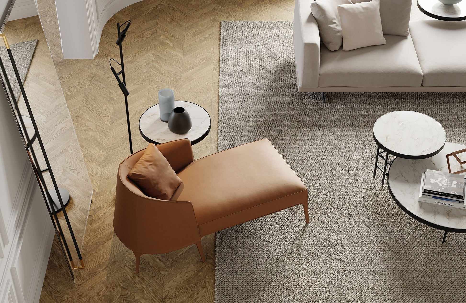 Jackie Chaise Longue