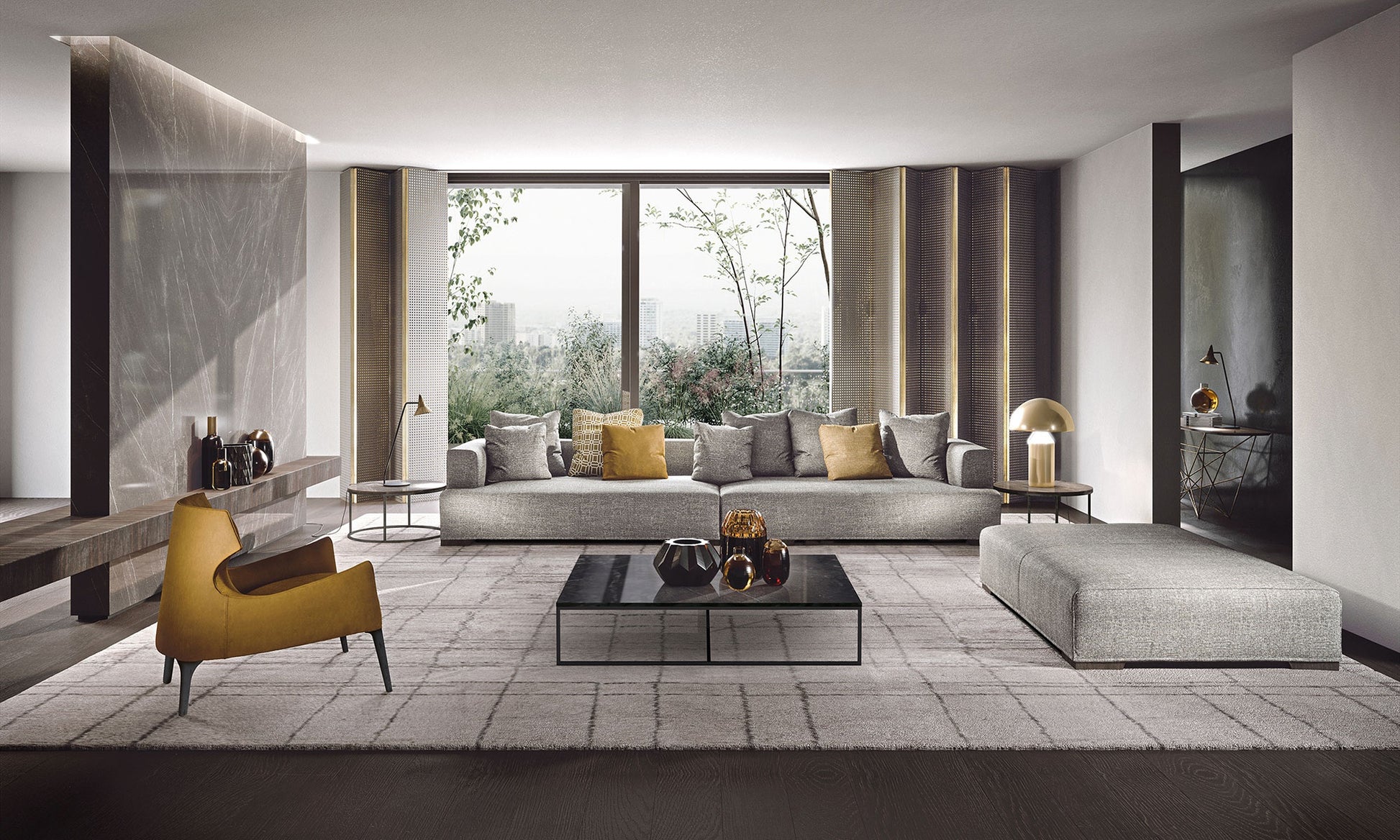 Crosby Armchair