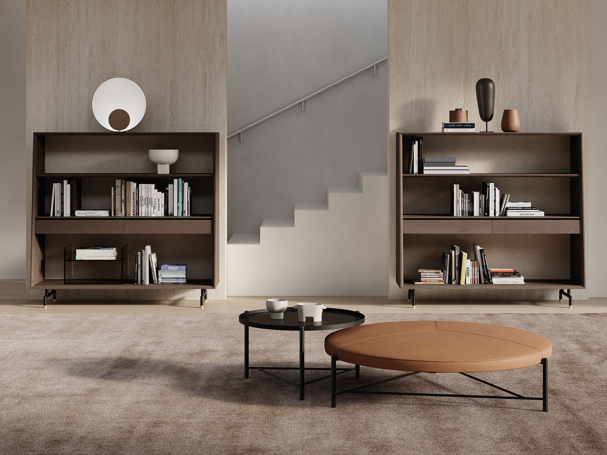 Analog Bookcase