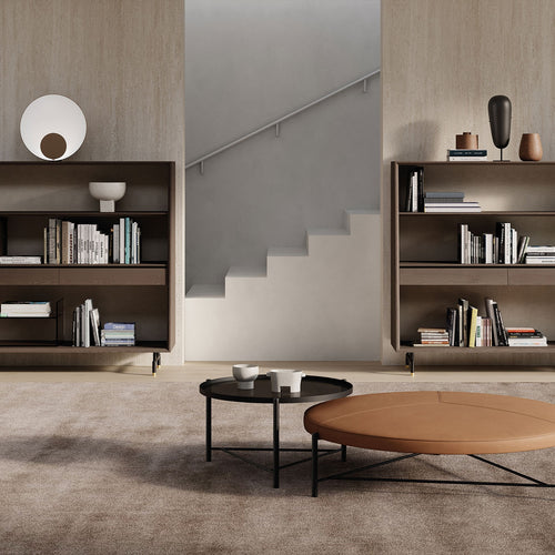 Analog Bookcase