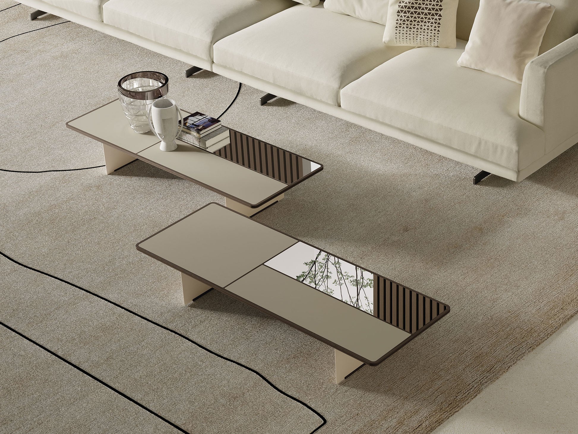 Mies Small Tables