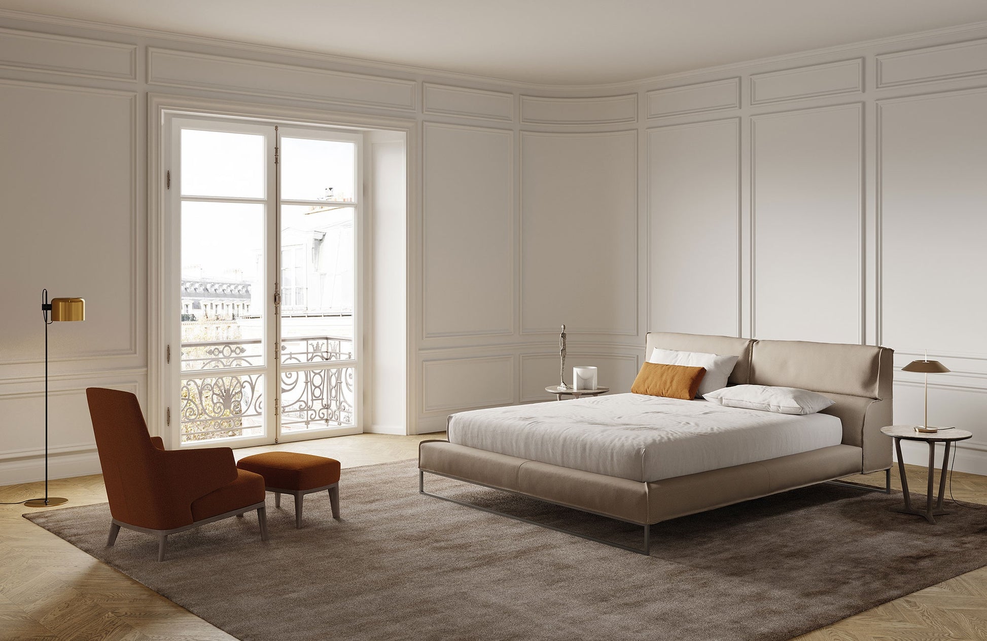 Cloud Bed