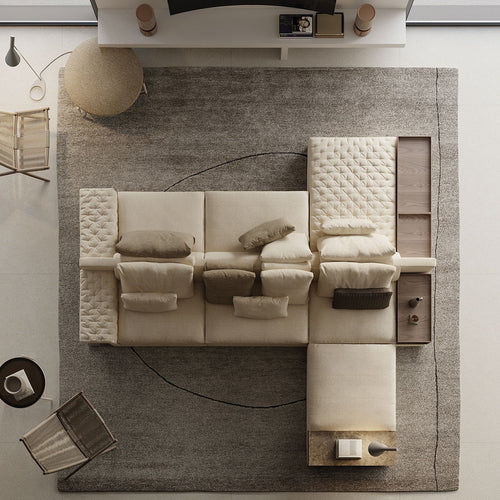Miller Double Sofa