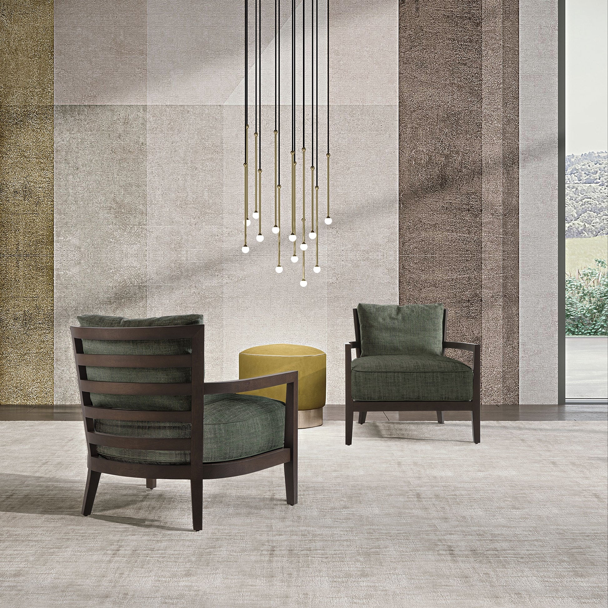 Louise Armchair with 1 cushion