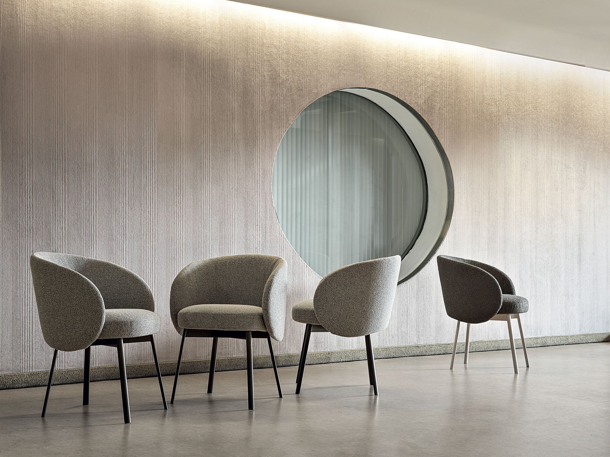 Compact armchair discount