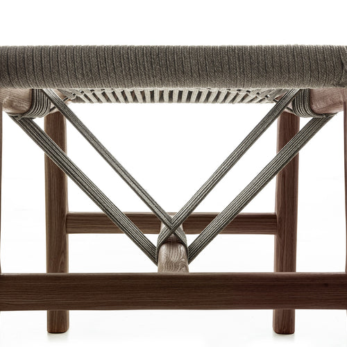 Huli Bench and Stool