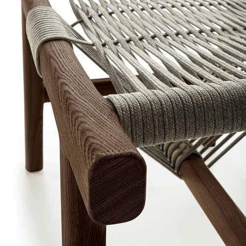 Huli Bench and Stool