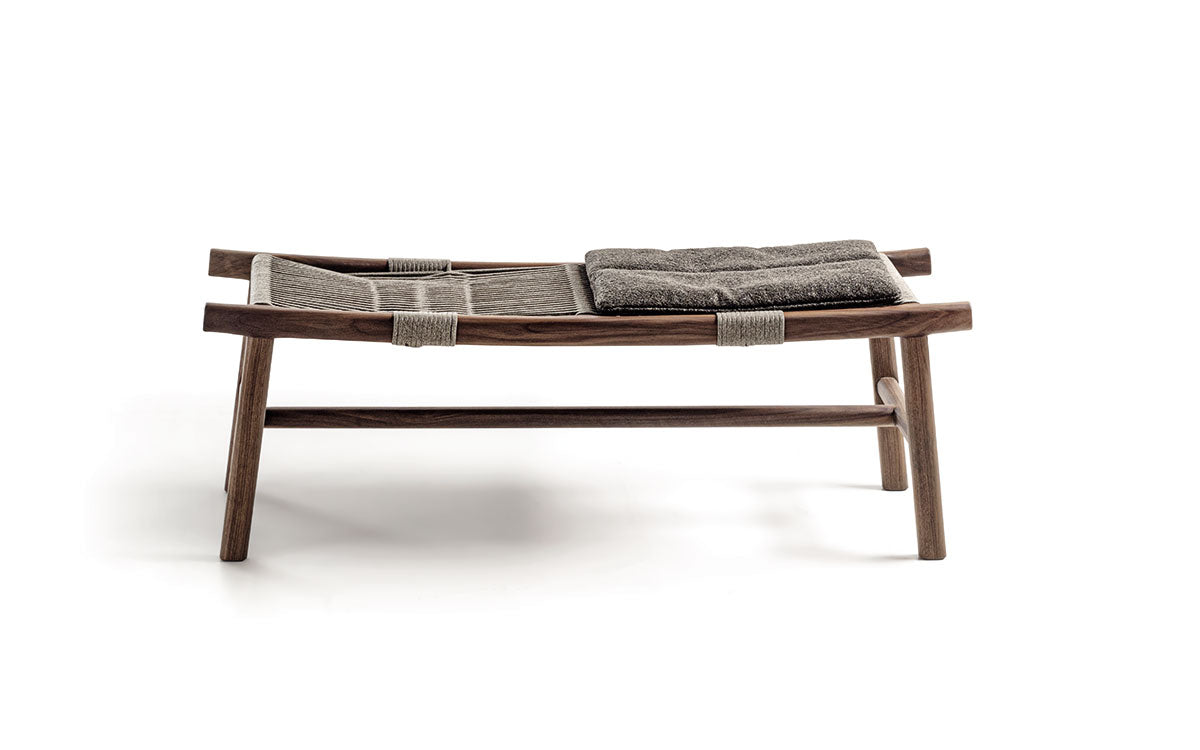 HULI BENCH AND STOOL