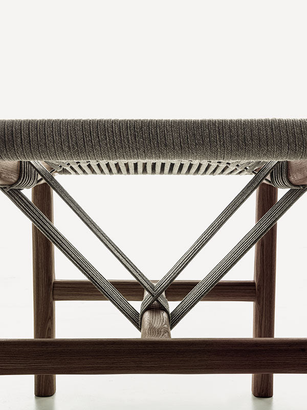 HULI BENCH AND STOOL