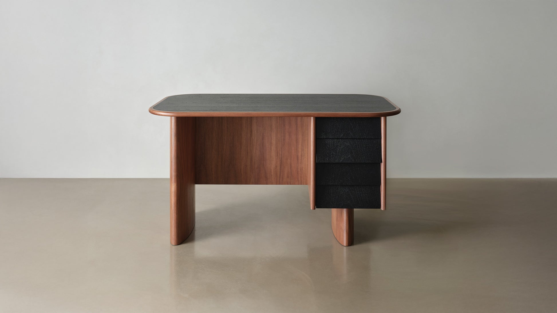 Study Desk with Storage