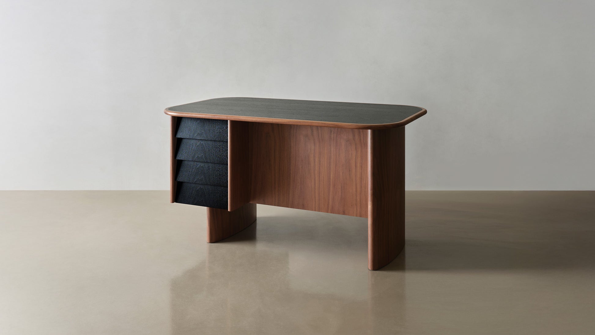 Study Desk with Storage