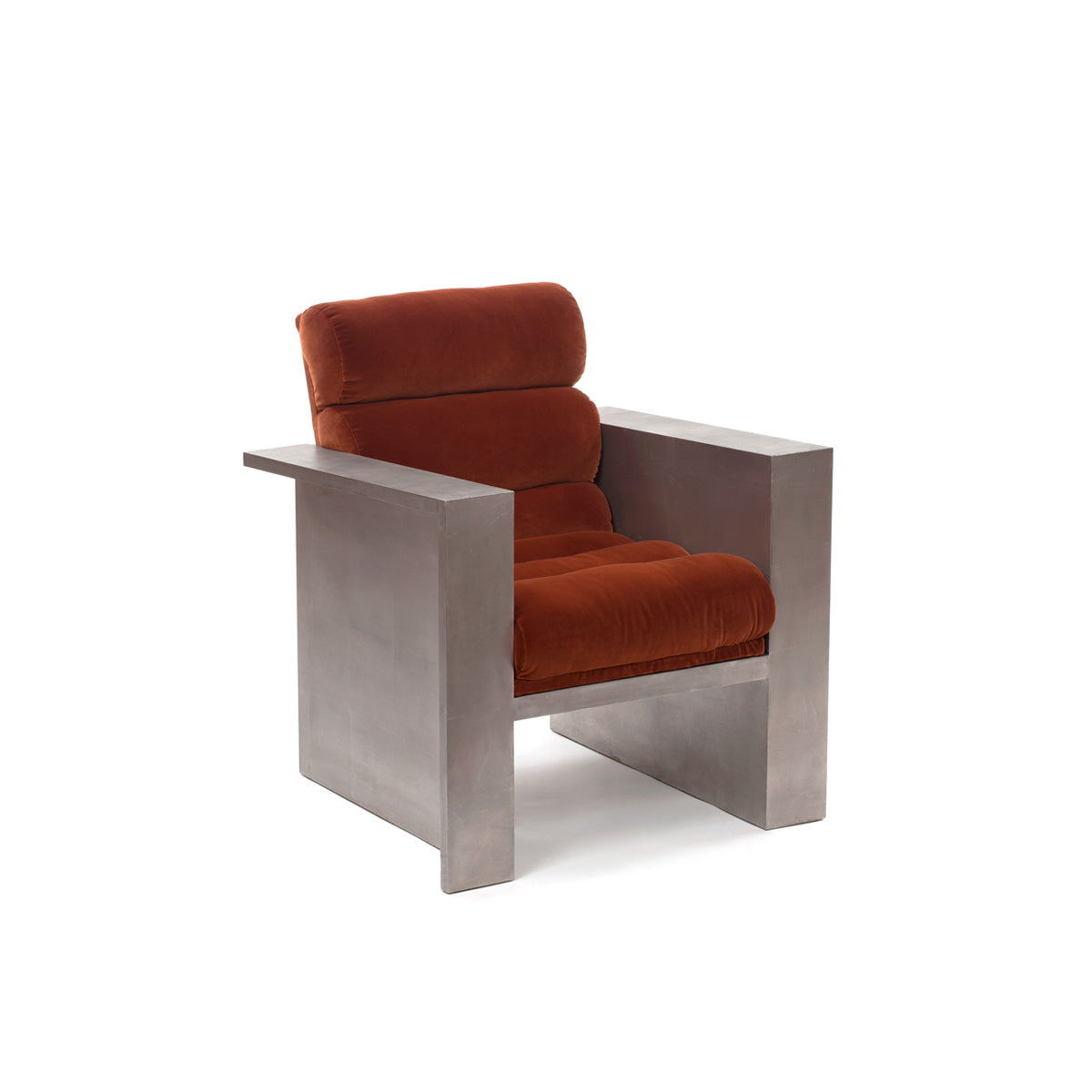 Itápolis Silver Armchair