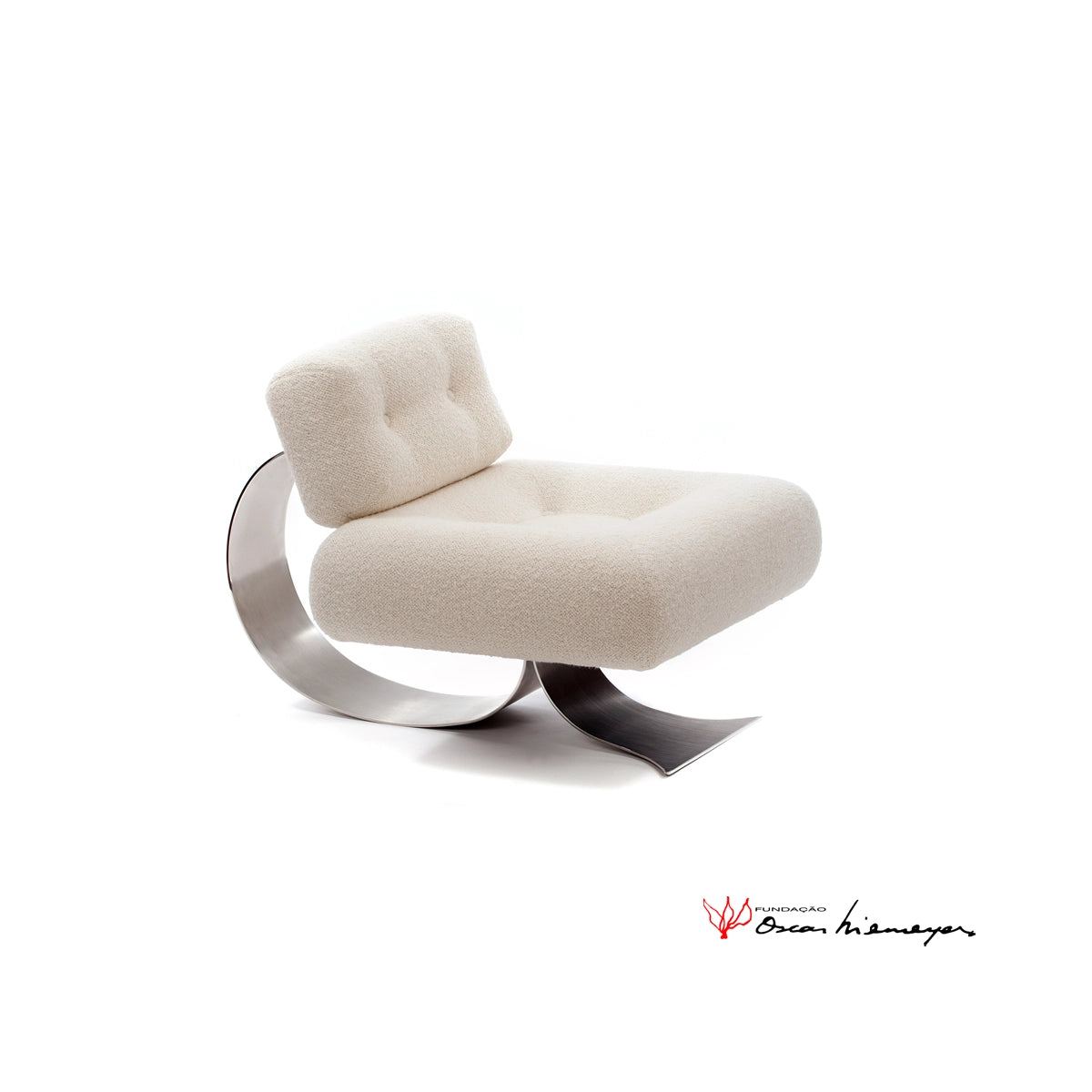 Alta Steel Armchair
