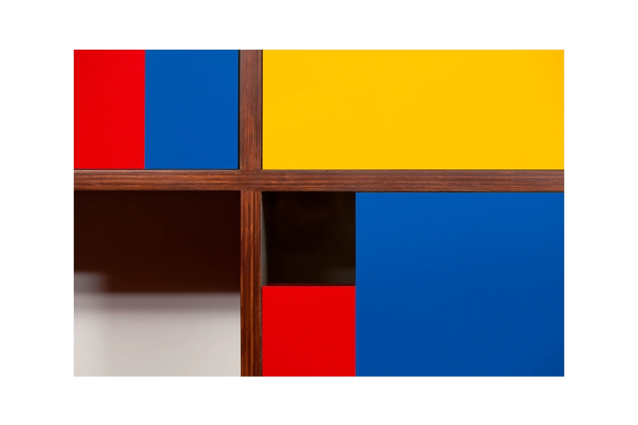 166 Artigas Bookshelf