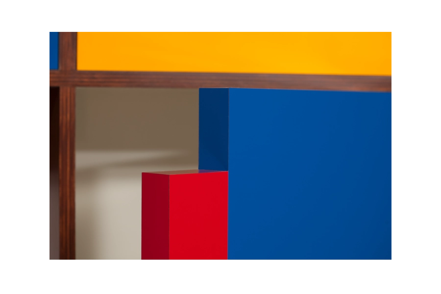 166 Artigas Bookshelf