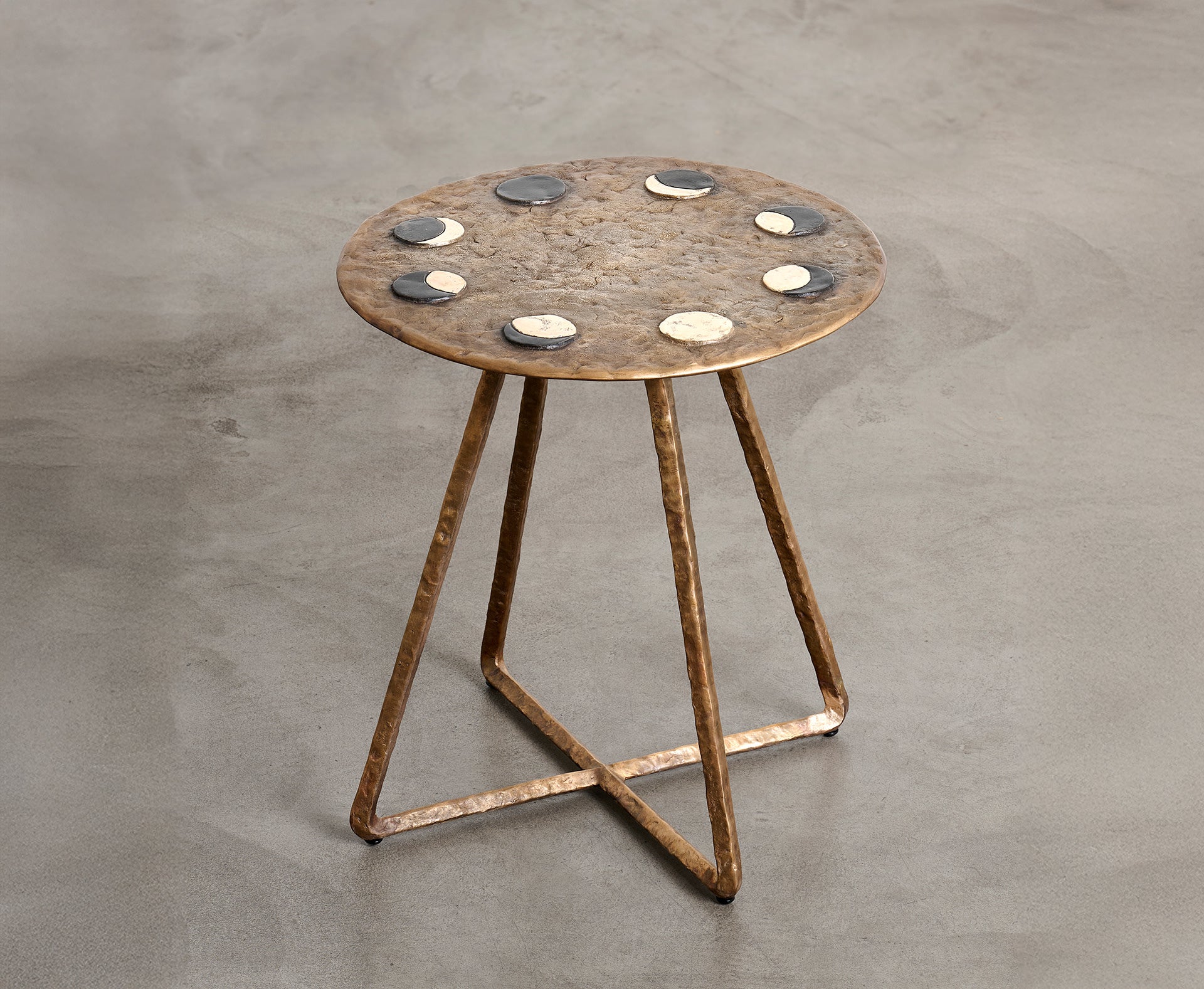 Sole and Ottante side tables
