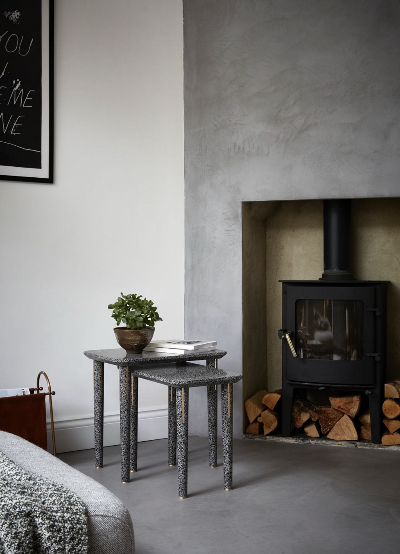 Flint Nesting Table