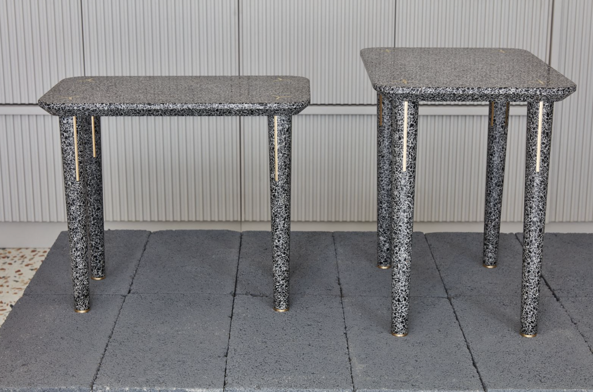 Flint Nesting Table