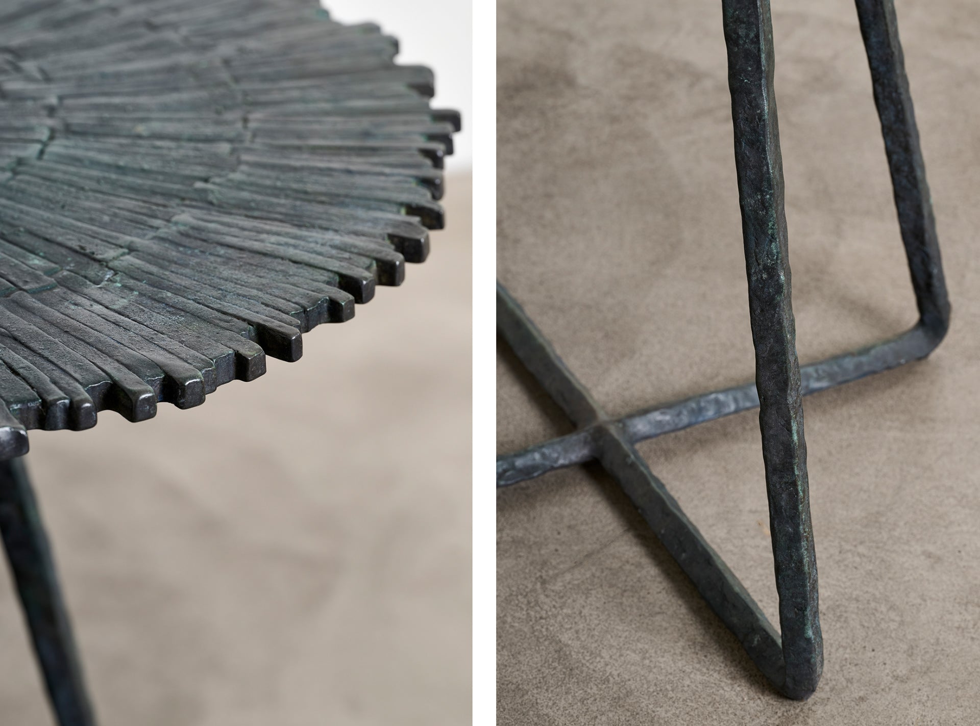 Sole and Ottante side tables