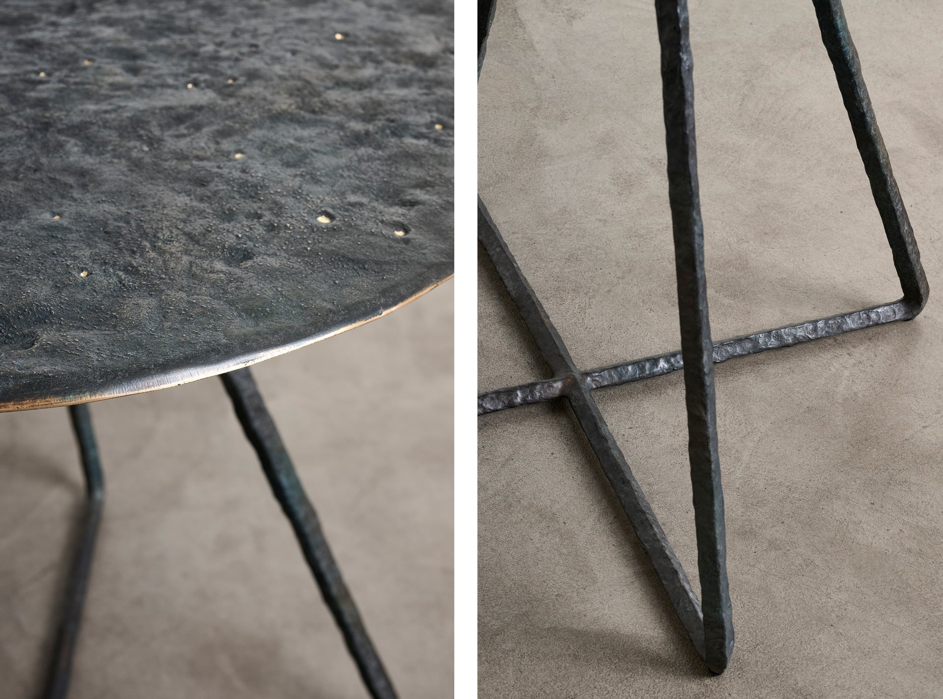 Sole and Notturno dining tables