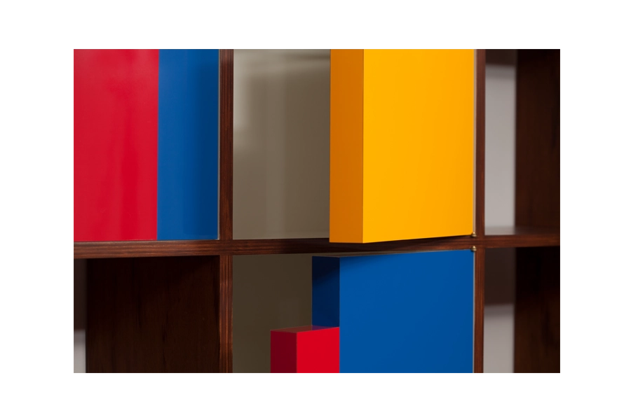 166 Artigas Bookshelf