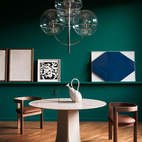 luxury pair of Pigreco Chairs - Nuovo