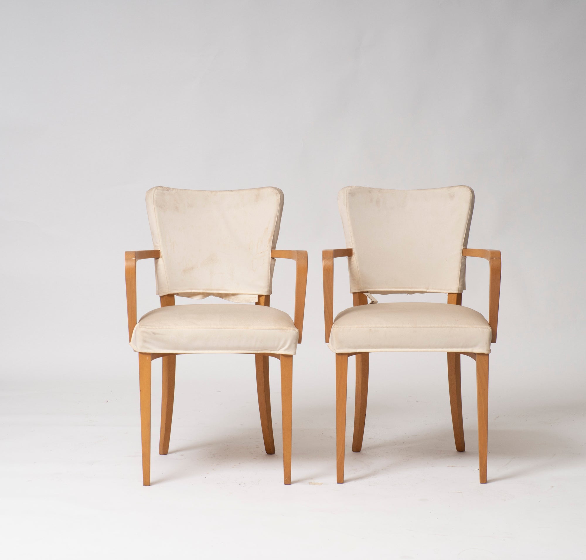 Antonia Beech Chair with Arm