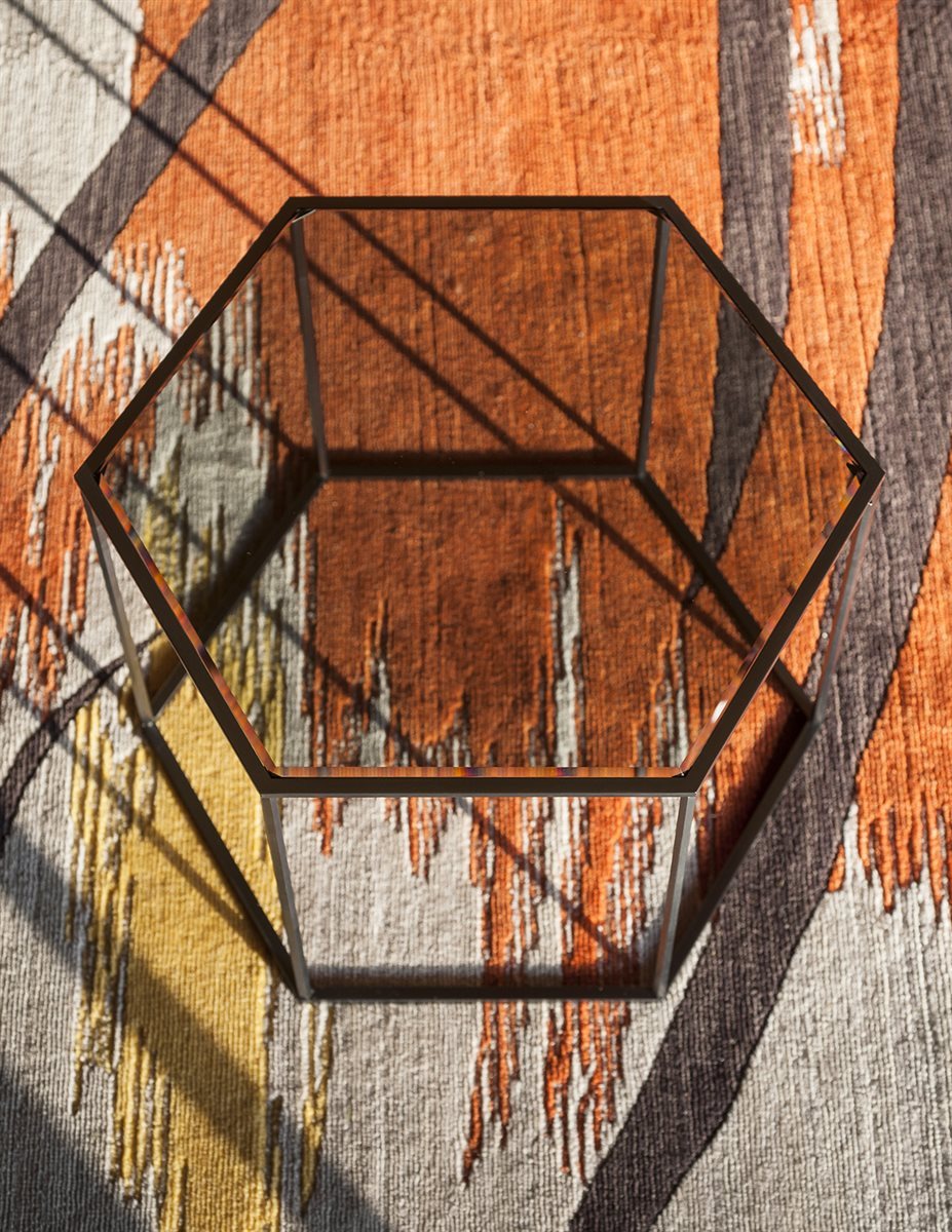 Hexagon Low Table