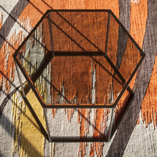 Hexagon Low Table