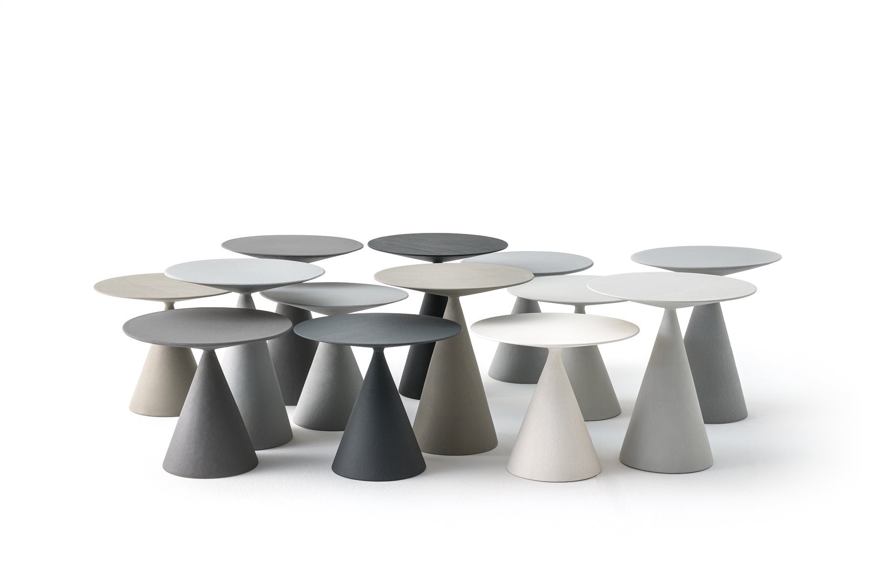 Micro Clay Low Table