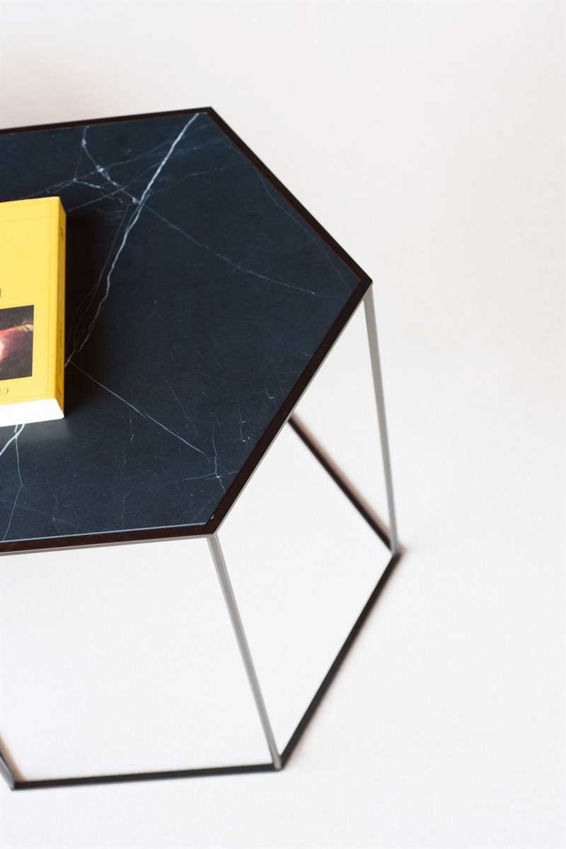 Hexagon Low Table