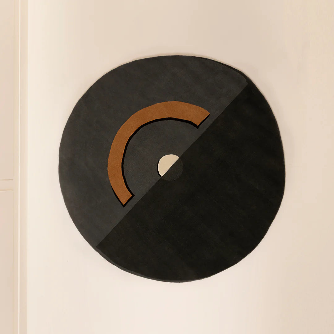 La Ronde Rug, c. 1920s