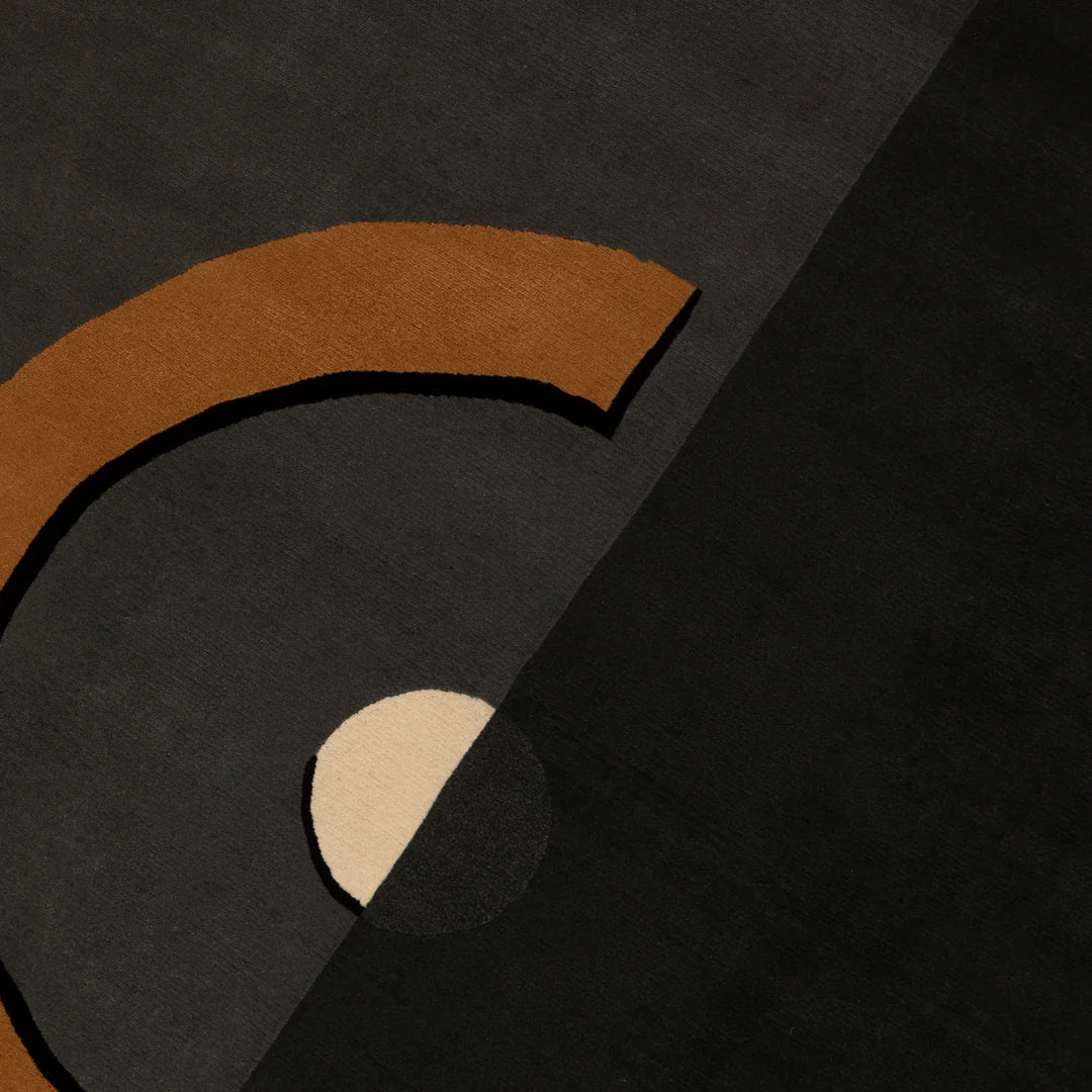 La Ronde Rug, c. 1920s