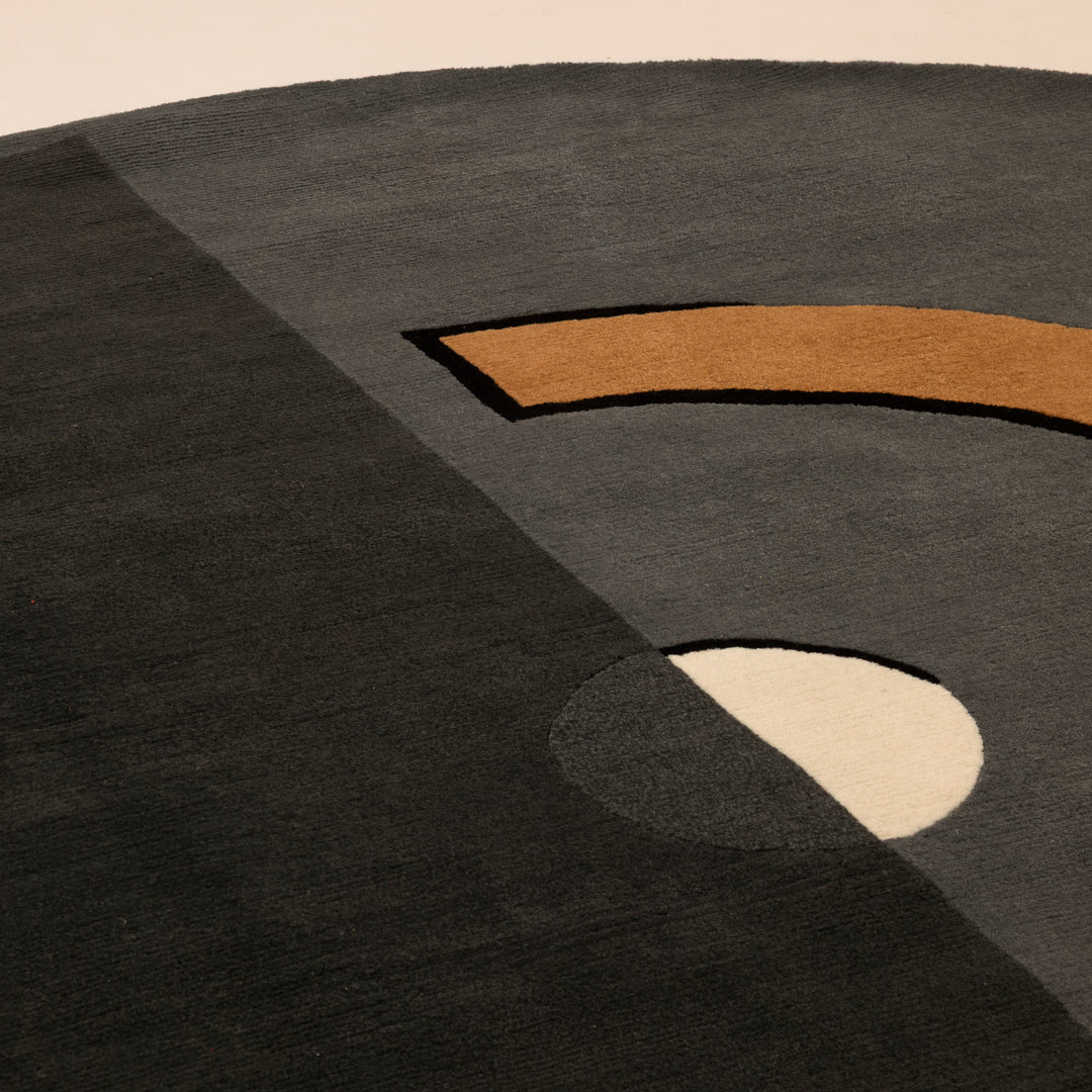 La Ronde Rug, c. 1920s