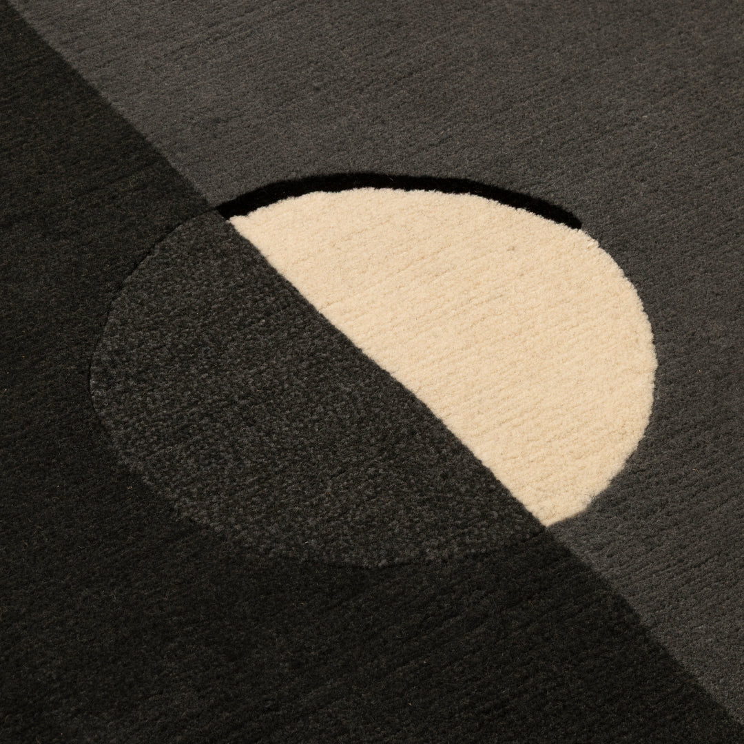 La Ronde Rug, c. 1920s