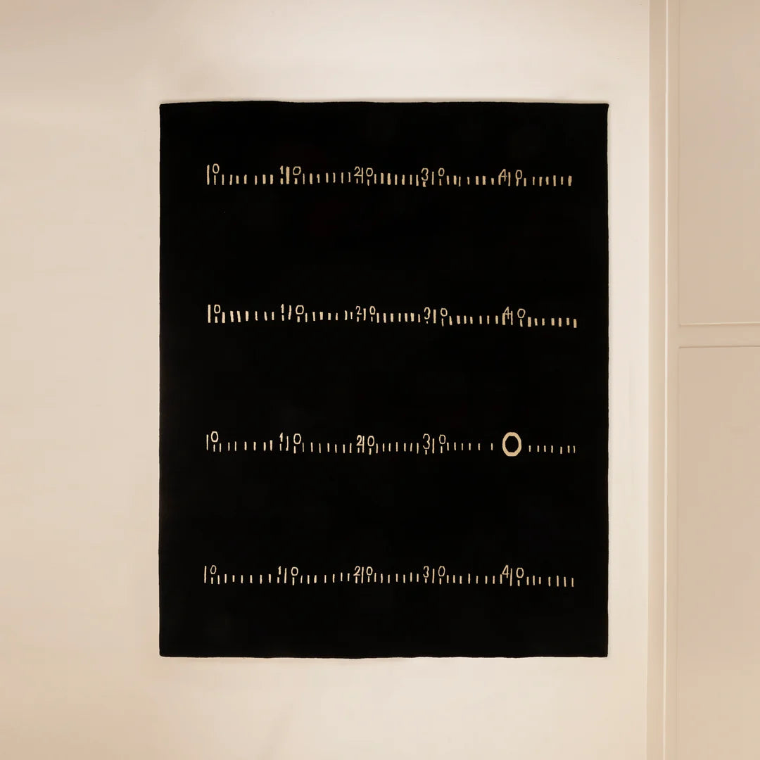 Blackboard Rug, c. 1920s