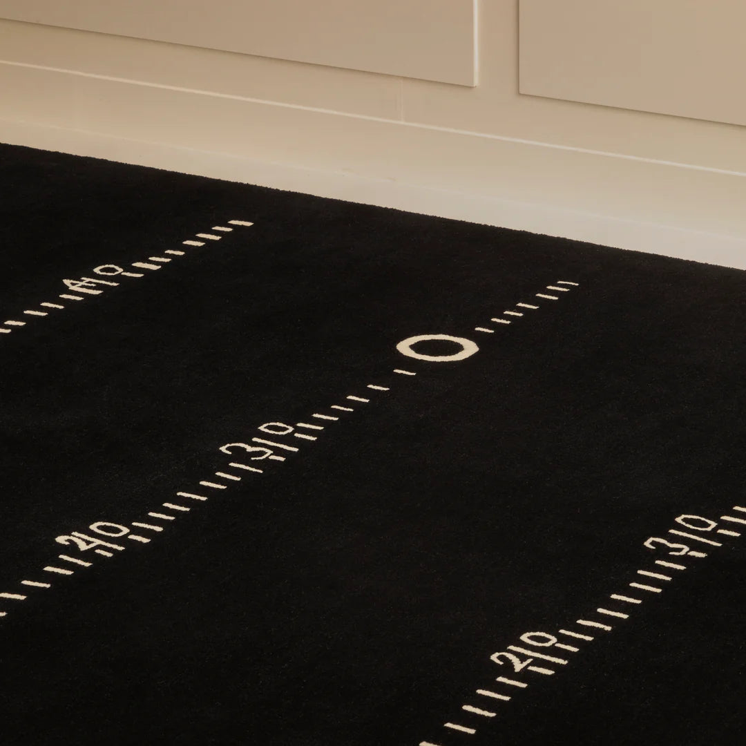 Blackboard Rug, c. 1920s