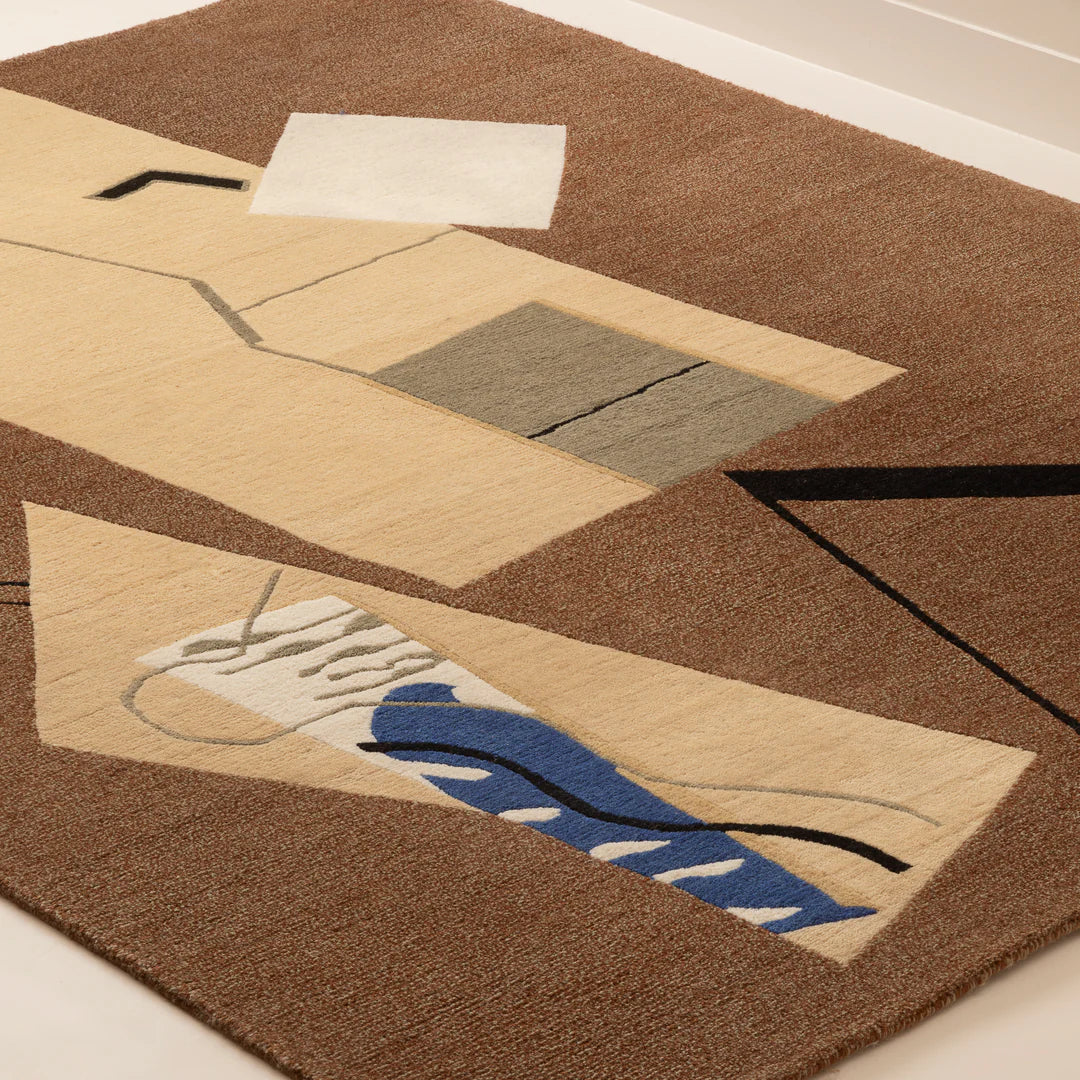 Collage Rug, c. 1920s