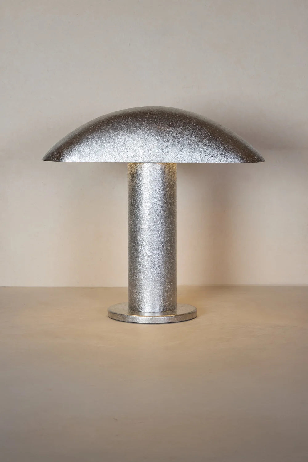 Nezu pewter large table lamp